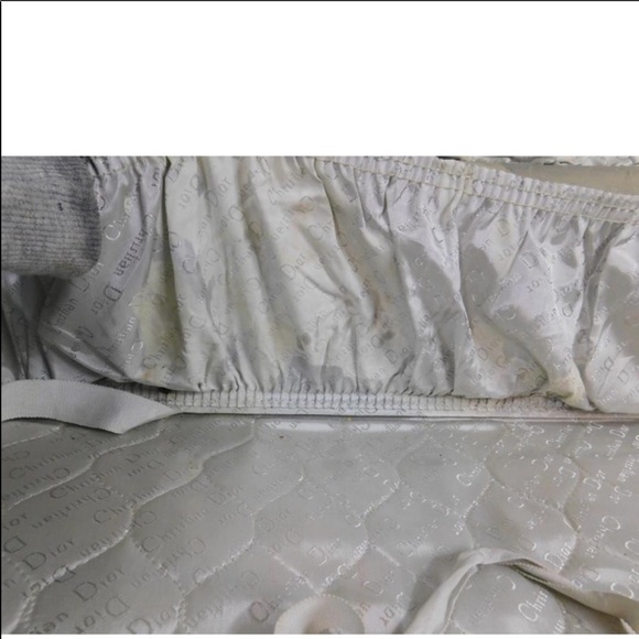 Three vintage Christian Dior monogram hard luggage - Picture 7 of 9